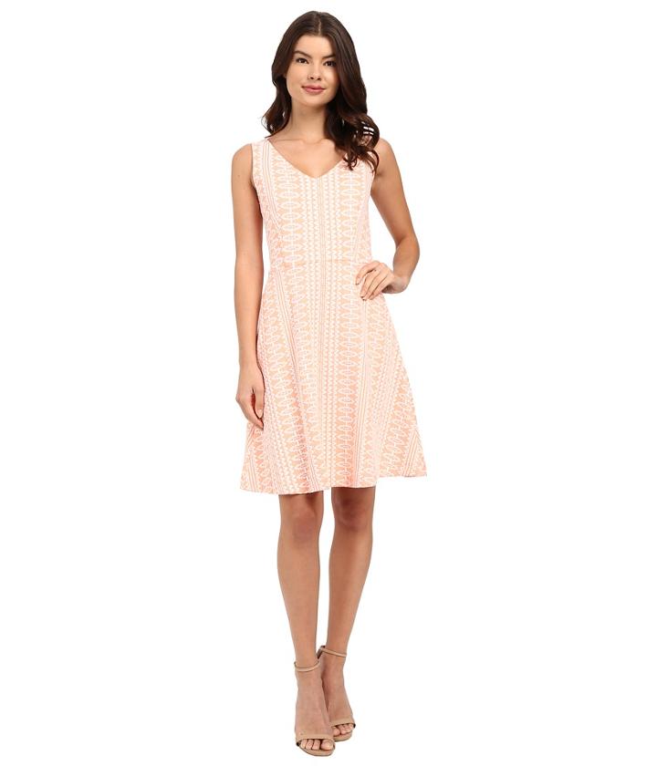 Three Dots - Annabeth Fit Flare Dress