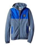 Little Marc Jacobs - Fleece And Nylon Cardigan With Hood