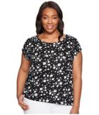 Michael Michael Kors - Plus Size Verbena Eliptical Hem Top