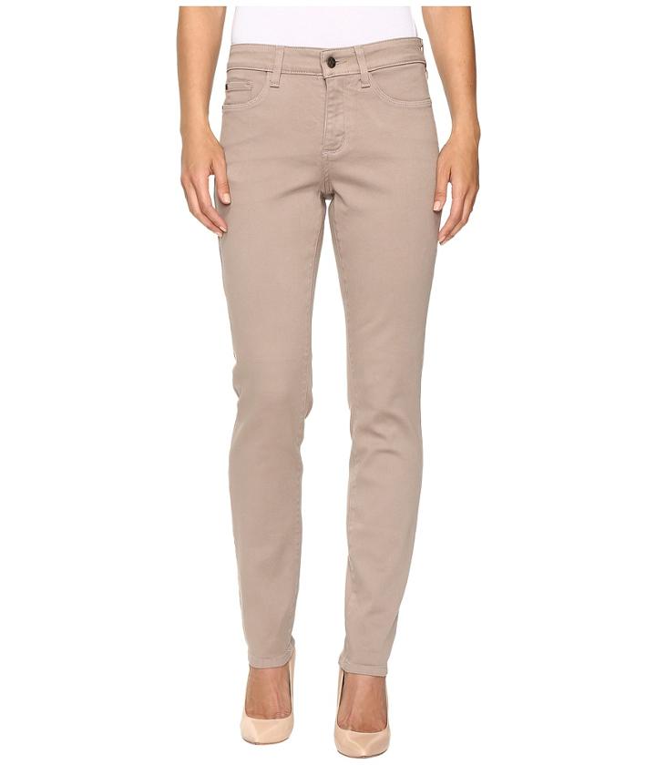 Nydj - Alinna Leggings In Super Sculpting Denim In Vintage Taupe