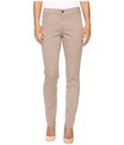 Nydj - Alinna Leggings In Super Sculpting Denim In Vintage Taupe
