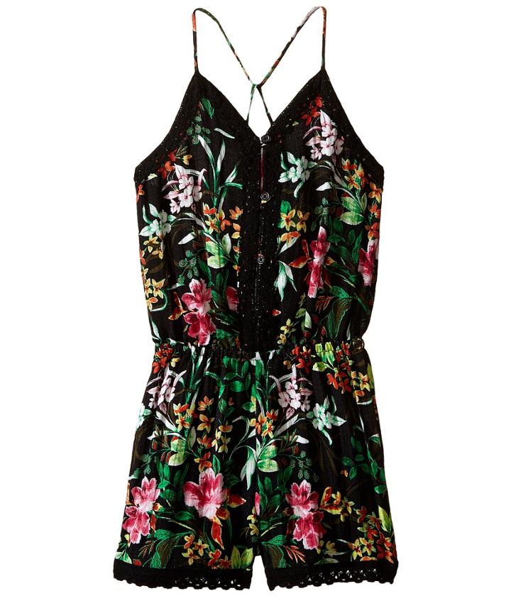 Ella Moss Girl - Helena Printed Romper