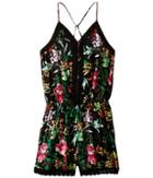 Ella Moss Girl - Helena Printed Romper
