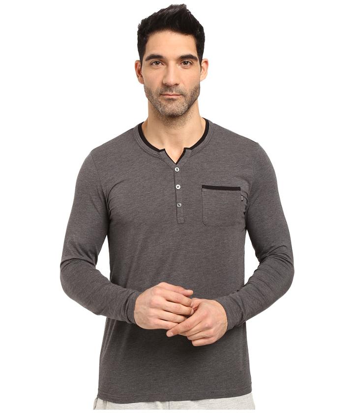 Boss Hugo Boss - Balance Jersey Long Sleeve Shirt