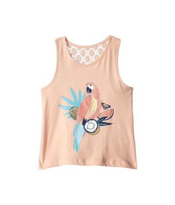 Roxy Kids - Peaceful Light The Parrot Tank Top