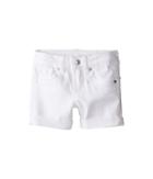 7 For All Mankind Kids - Midroll Shorts In Clean White