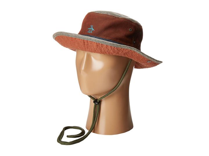 Original Penguin - Rinse Safari Bucket Hat