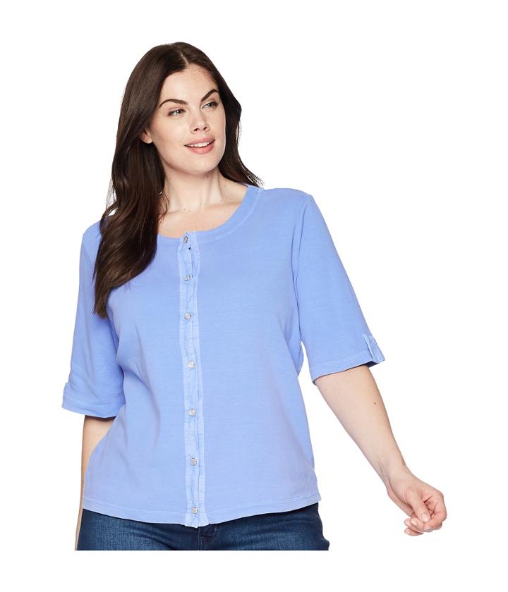 Extra Fresh By Fresh Produce - Plus Size Bella Cardigan