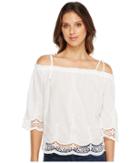 Lucky Brand - Eyelet Top