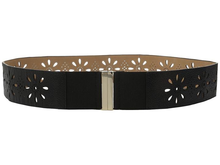 Kate Spade New York - 50mm Daisy Perforated Belt