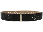Kate Spade New York - 50mm Daisy Perforated Belt
