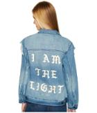 Spiritual Gangster - I Am The Light Denim Jacket