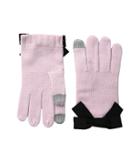 Kate Spade New York - Gloves With Grosgrain Bow