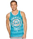 American Fighter - Maryland Football Tank Top