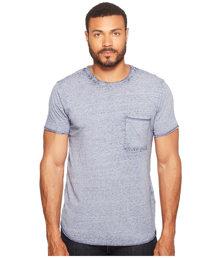 Threads 4 Thought - Burnout Pocket Crew Tee