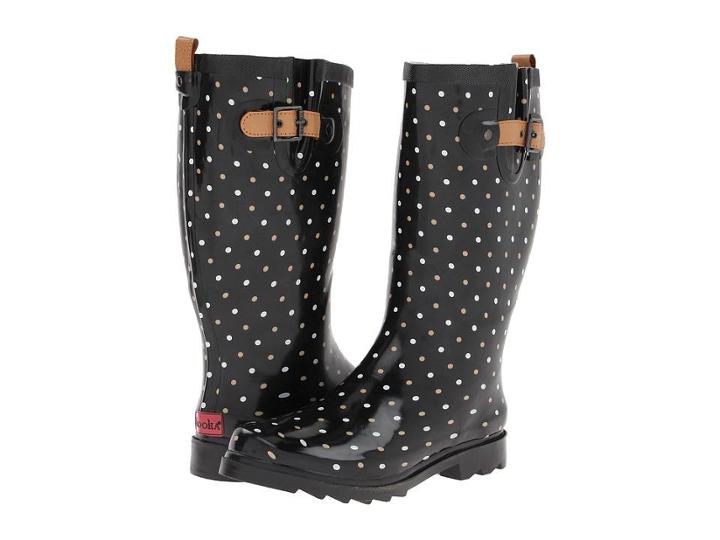 Chooka Classic Dot Rain Boot
