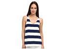Tibi - Striped Silk Refined Tank