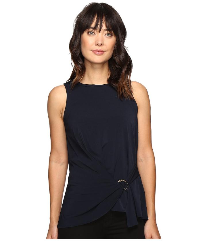Michael Michael Kors - D-ring Hem Tie Top