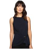 Michael Michael Kors - D-ring Hem Tie Top