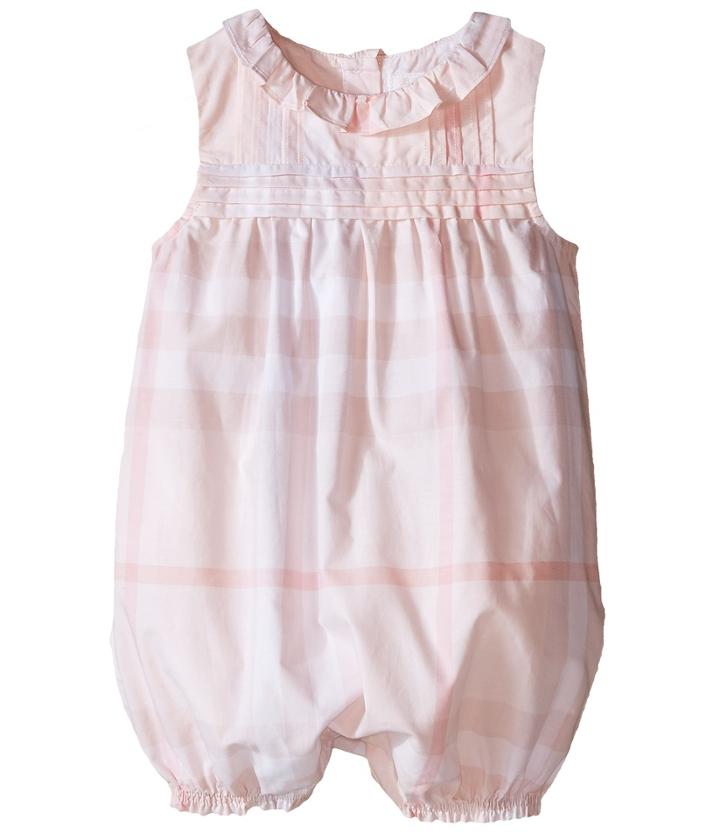 Burberry Kids - Nb One-piece With Frill Collar