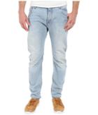 G-star - Arc Slim Fit Jeans In Wisk Denim Light Aged