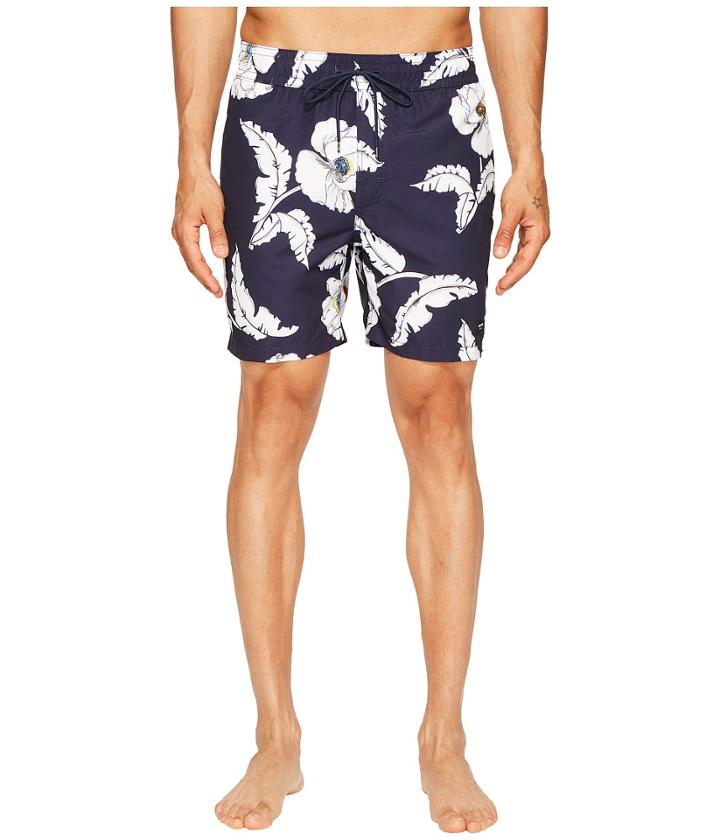 Jack Spade - Poppy Flower Swim Trunks