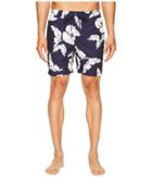 Jack Spade - Poppy Flower Swim Trunks