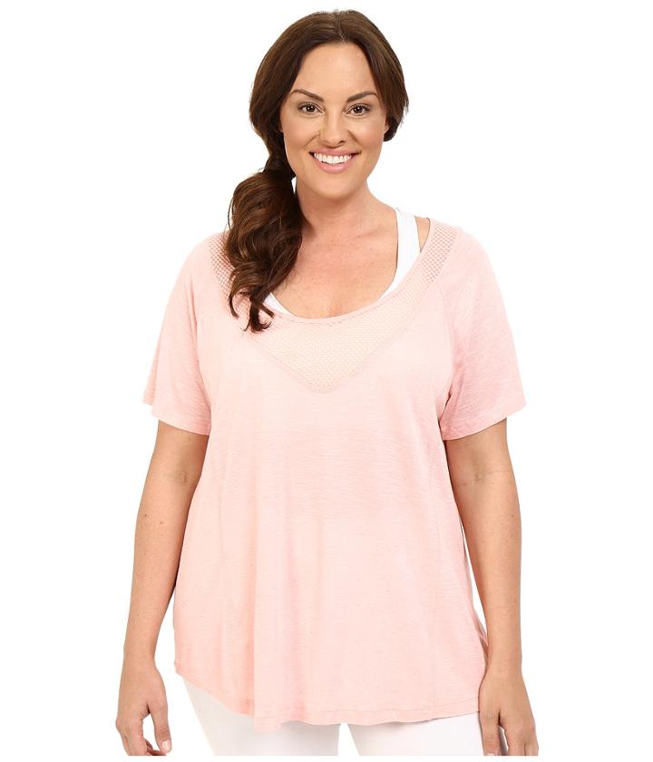 Marika Curves - Plus Size Sara Raglan Tee