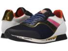 Etro - Mesh Overlay Leather Runner Sneaker