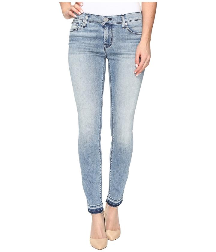 Hudson - Krista Ankle Super Skinny With Released Hem In Shotgun
