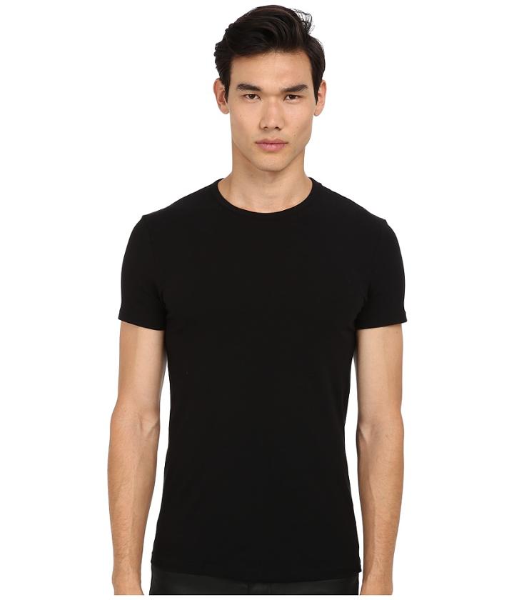 Versace - Iconic S/s Crew Neck Tee