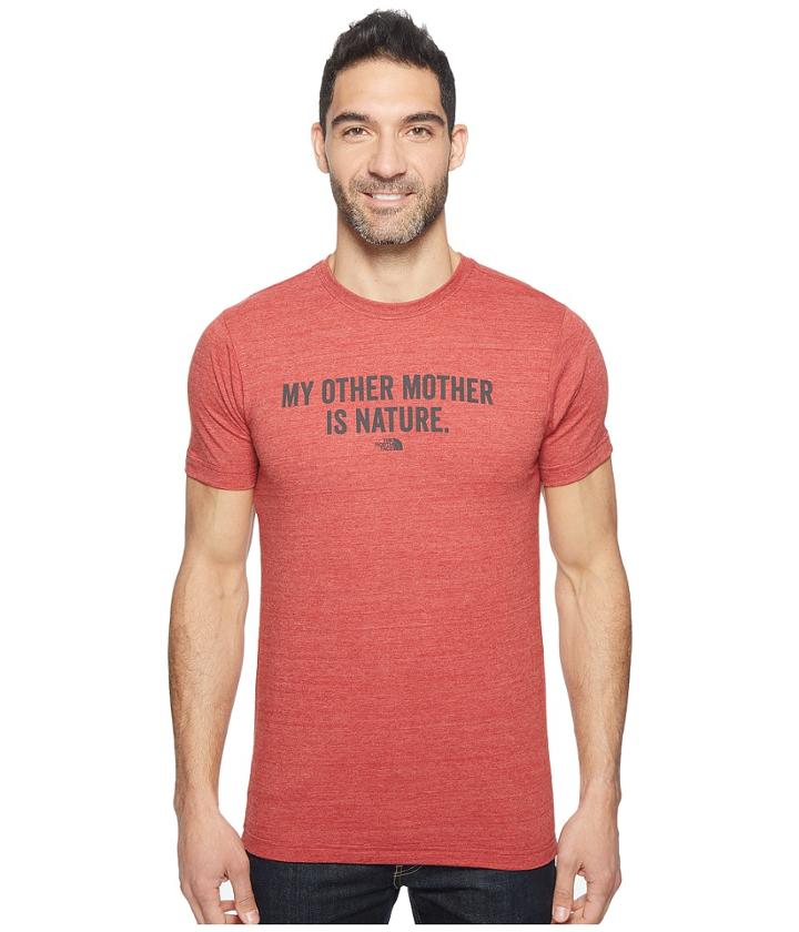 The North Face - Short Sleeve Mother Nature Tri-blend Tee