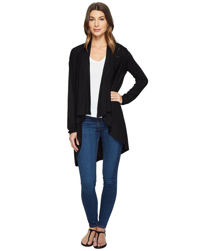 Heather - Long Sleeve Swing Cardigan