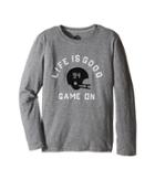 Life Is Good Kids - Game On Helmet Long Sleeve Tee