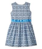Toobydoo - Blue And Aqua Garden Party Dress