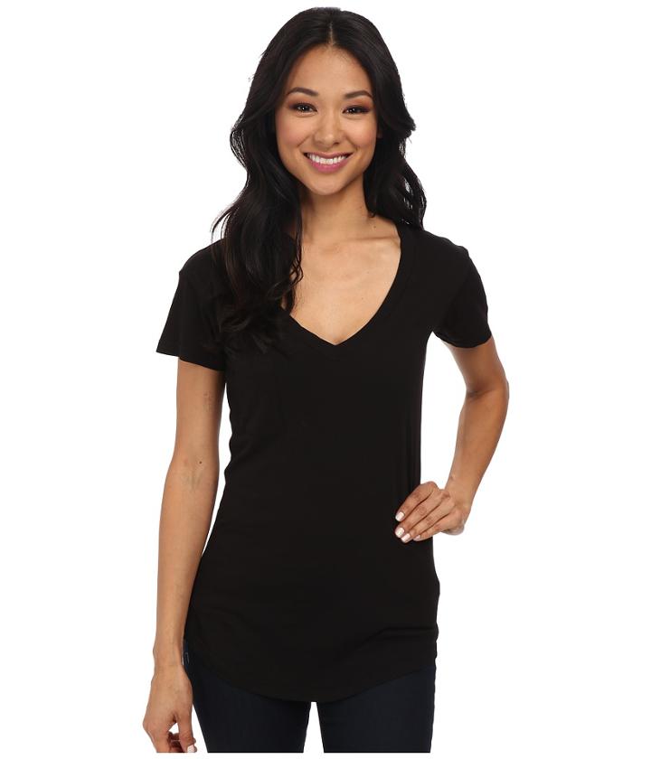 Lamade - V-pocket Tee - Tissue Jersey