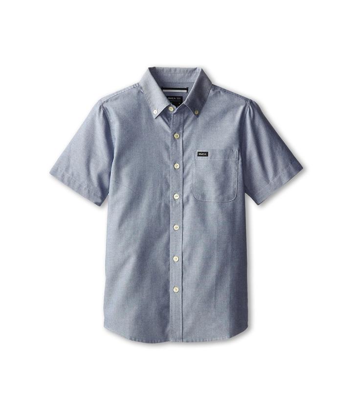 Rvca Kids - That'll Do Oxford S/s