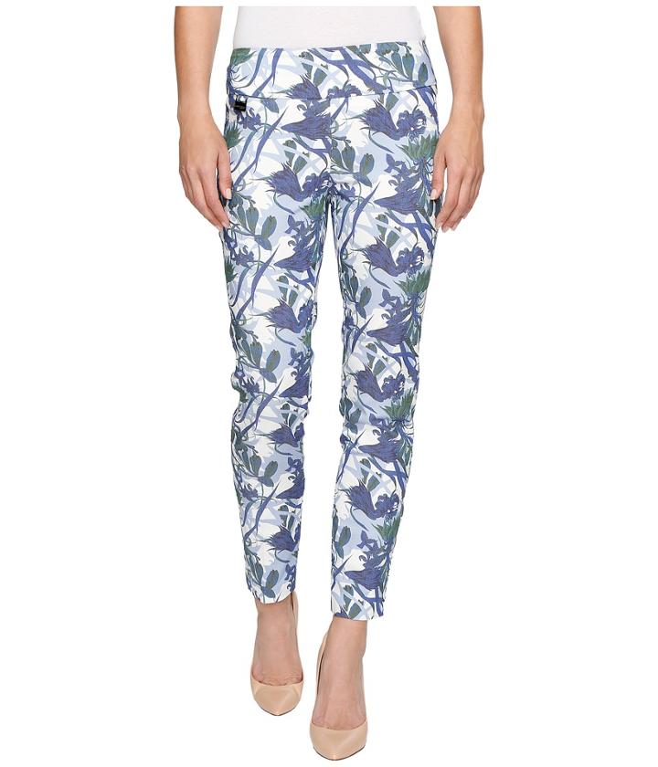 Lisette L Montreal - Blue Bell Floral Ankle Pants
