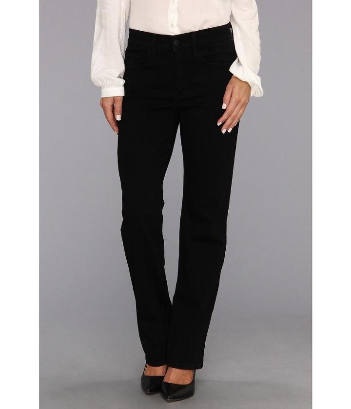 Nydj Petite Petite Marilyn Straight Leg Classic Overdye