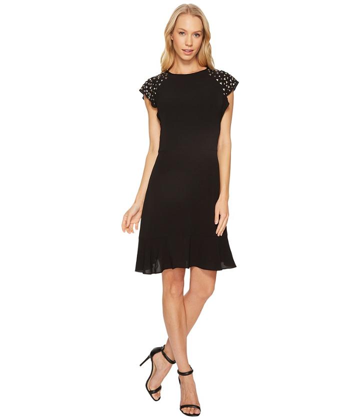 Michael Michael Kors - Triangle Studded Dress