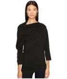 Vivienne Westwood - Liberate Drape Neck Long Sleeve Top