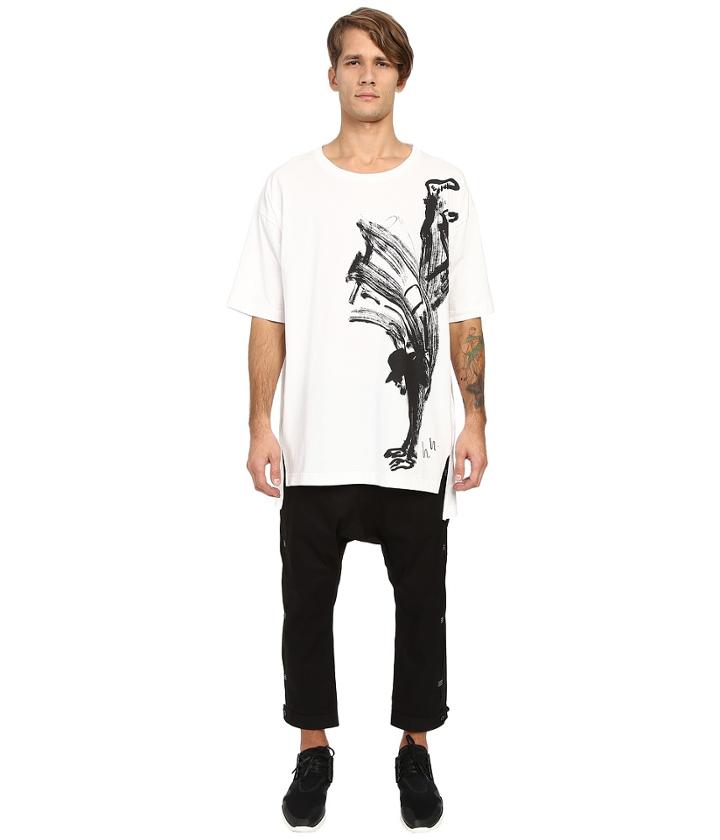 Adidas Y-3 By Yohji Yamamoto - Sketch 1 Tee