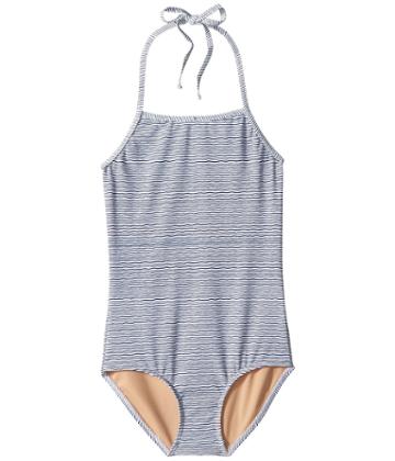 Toobydoo - Sweet Nautical Stripe One-piece Swimsuit