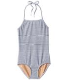 Toobydoo - Sweet Nautical Stripe One-piece Swimsuit
