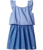 Tommy Hilfiger Kids - Two-tone Chambray Top/skirt Dress