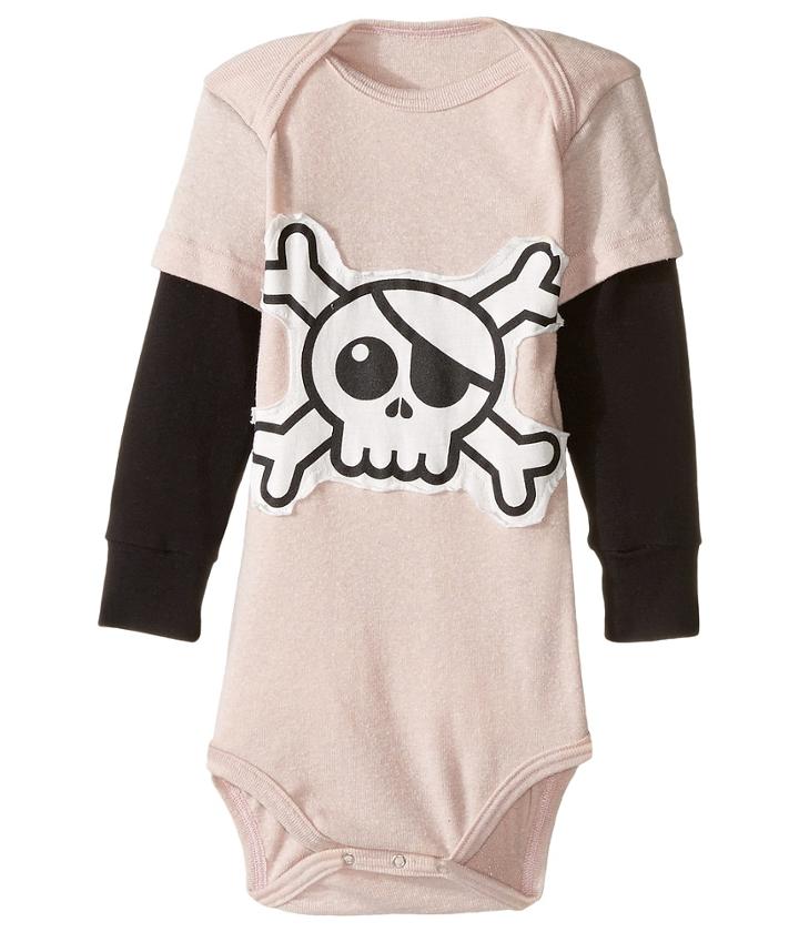 Nununu - Extra Soft Skull Patch One-piece