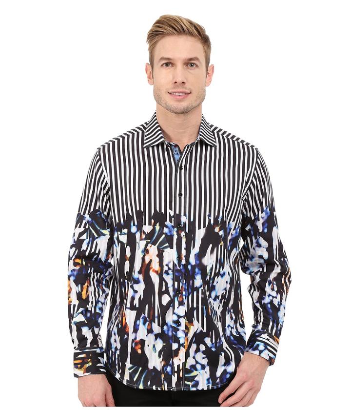 Robert Graham - Cayman Island Long Sleeve Woven Shirt
