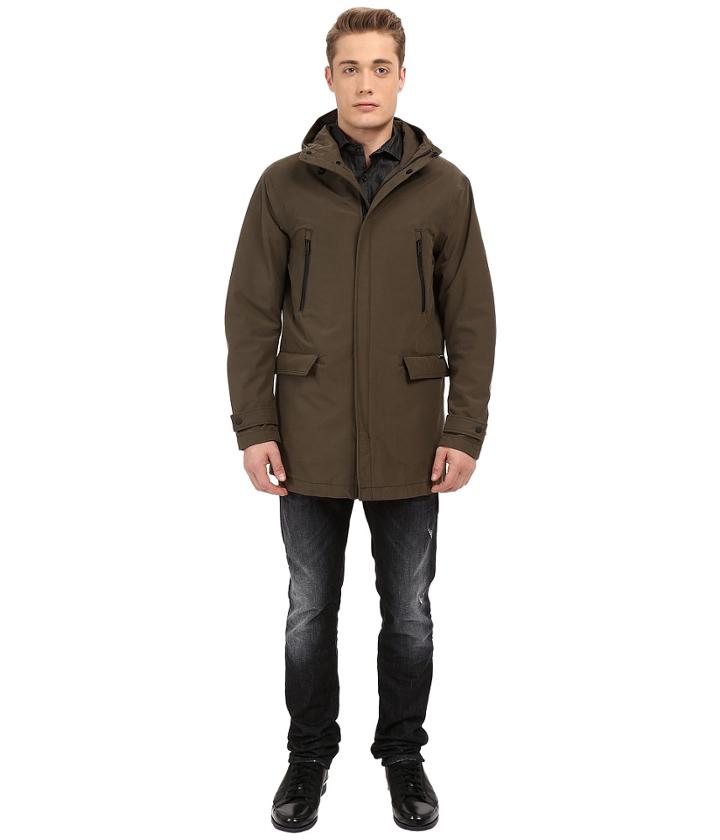 Armani Jeans - Waterproof Coat With Hood