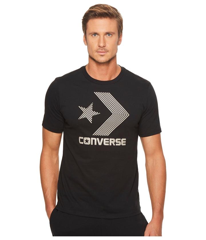 Converse - Line Fill Star Chevron Short Sleeve Tee