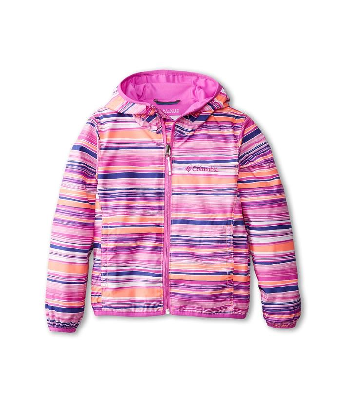 Columbia Kids - Pixel Grabber Ii Wind Jacket